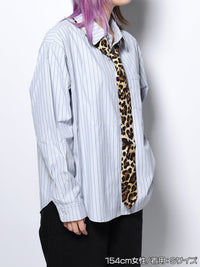 TIE L/S SHIRT -GREY-