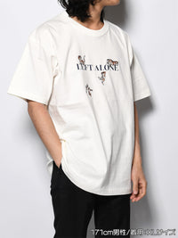 FREE DOG SS TEE -OFF WHITE-