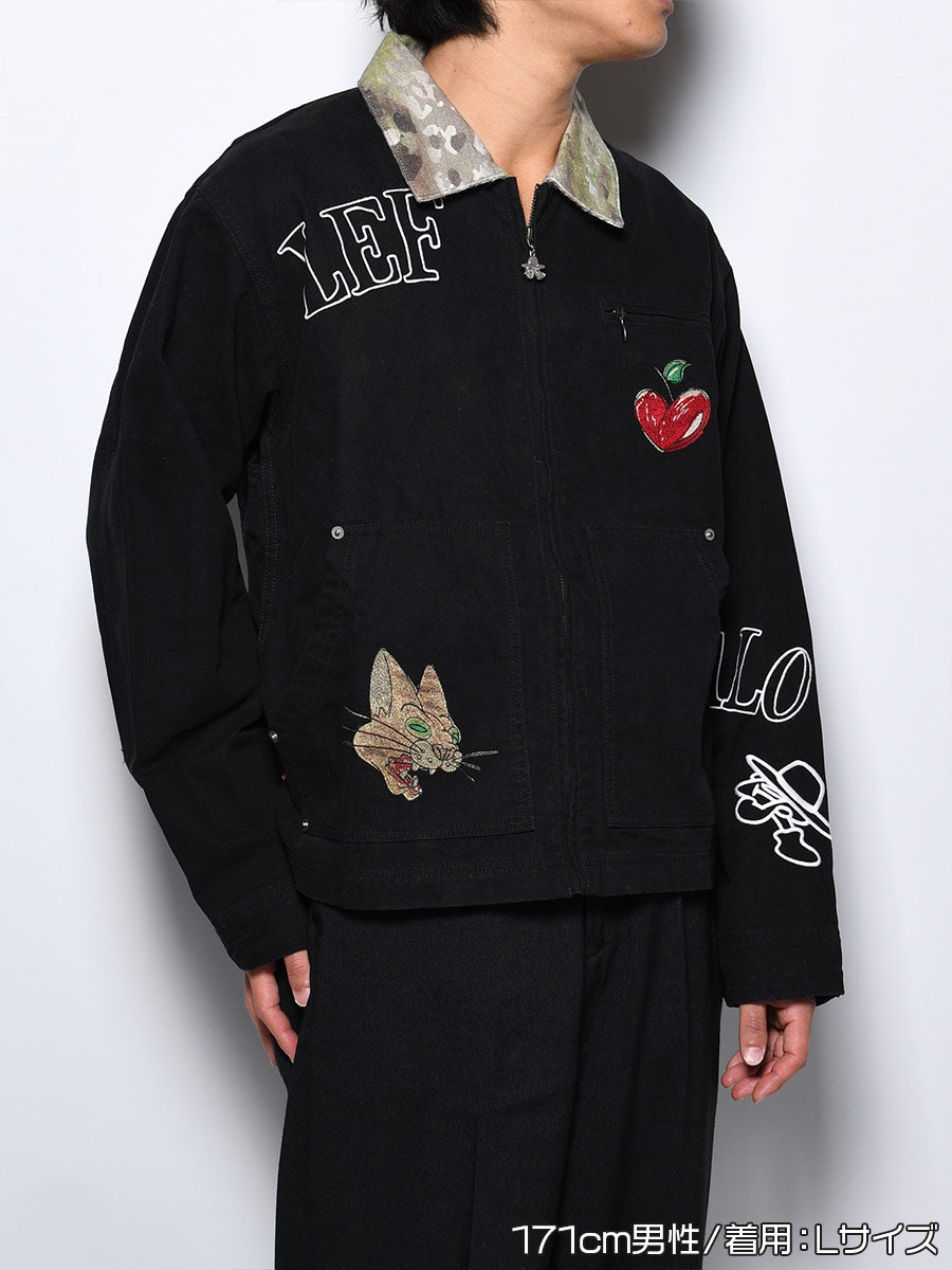 DUCK JKT -BLACK-