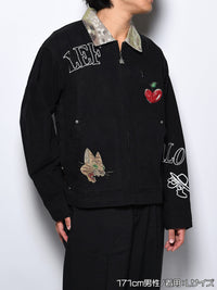 DUCK JKT -BLACK-