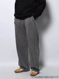 CAT SWEAT PANTS -GREY-