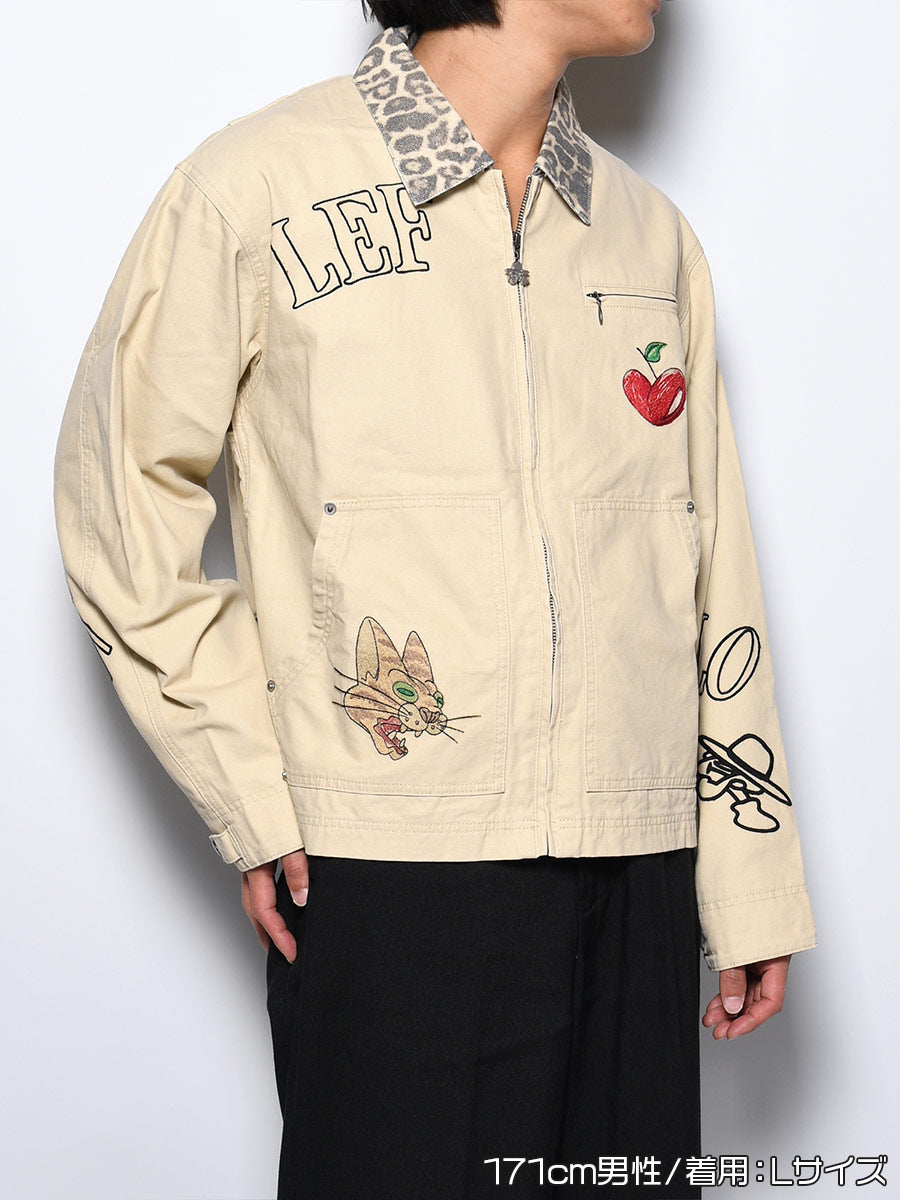 DUCK JKT -BEIGE-