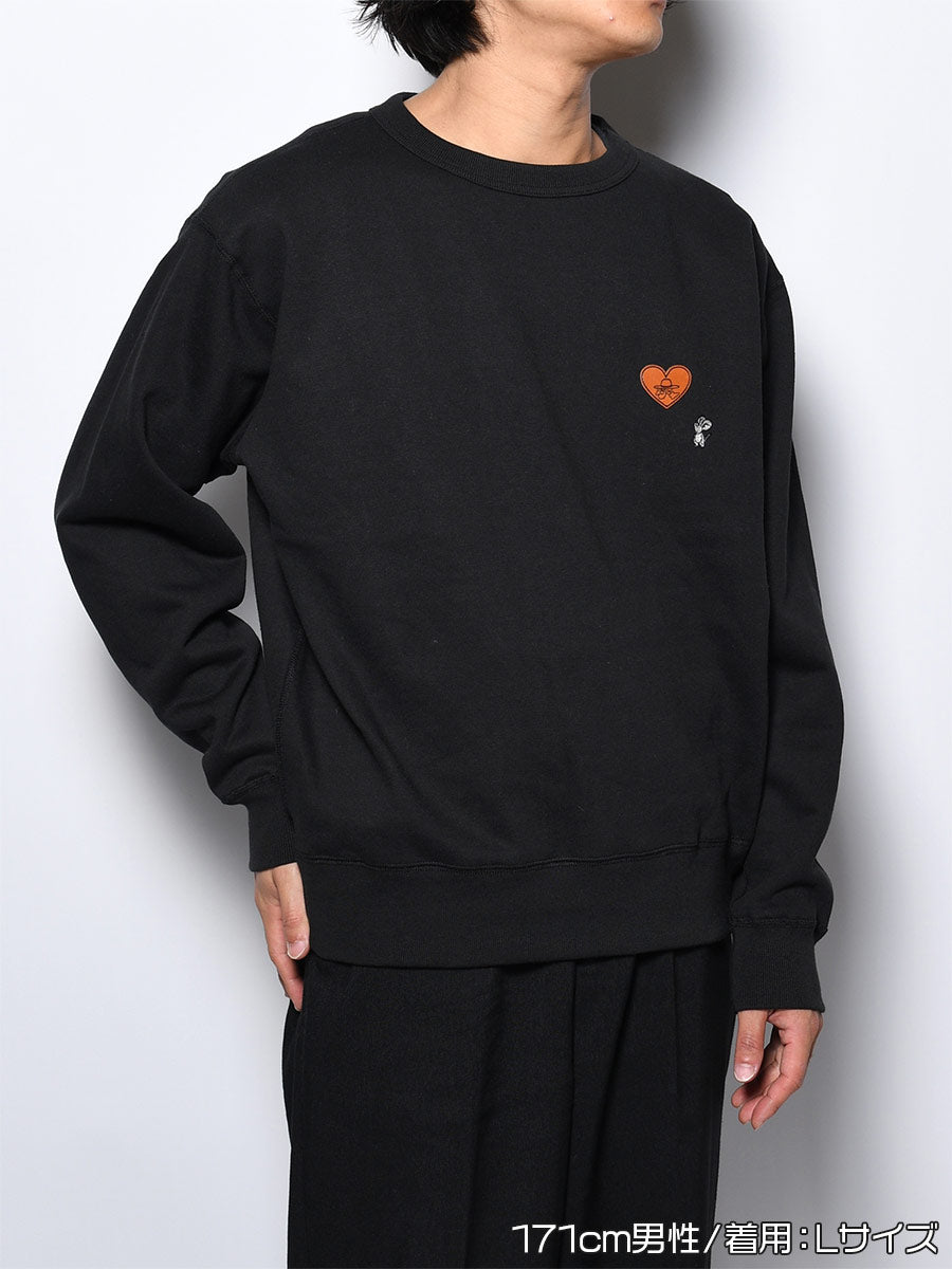 CONFESS SWEAT -BLACK-