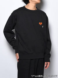 CONFESS SWEAT -BLACK-