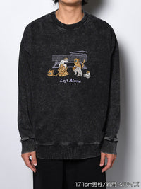 CHANGE SWEAT -BLACK-