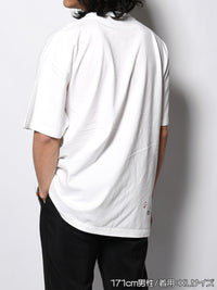 PIGMENT DOG SS TEE -WHITE-