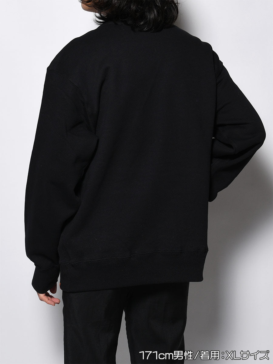 BREAK HEART SWEAT -BLACK-
