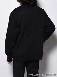 BREAK HEART SWEAT -BLACK-