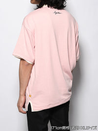 BORDER SS SKIPPER SH -PINK-