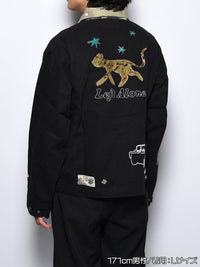 DUCK JKT -BLACK-