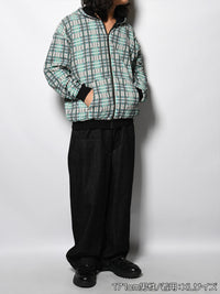 REVERSIBLE HOODIE -BLACK-