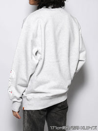 GHOST PUFF SWEAT -ASH-