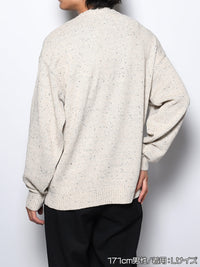 DOG KNIT -IVORY-