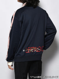 ZEBPARD TRACK JKT -NAVY-