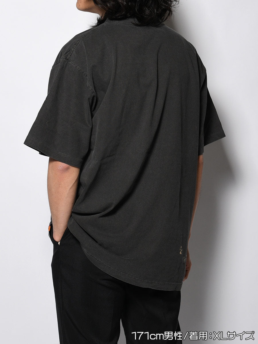PIGMENT DOG SS TEE -BLACK-