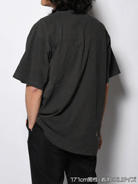 PIGMENT DOG SS TEE -BLACK-