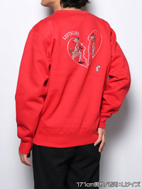 CONFESS SWEAT -RED-
