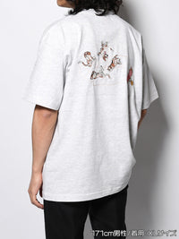 FREE DOG SS TEE -ASH-