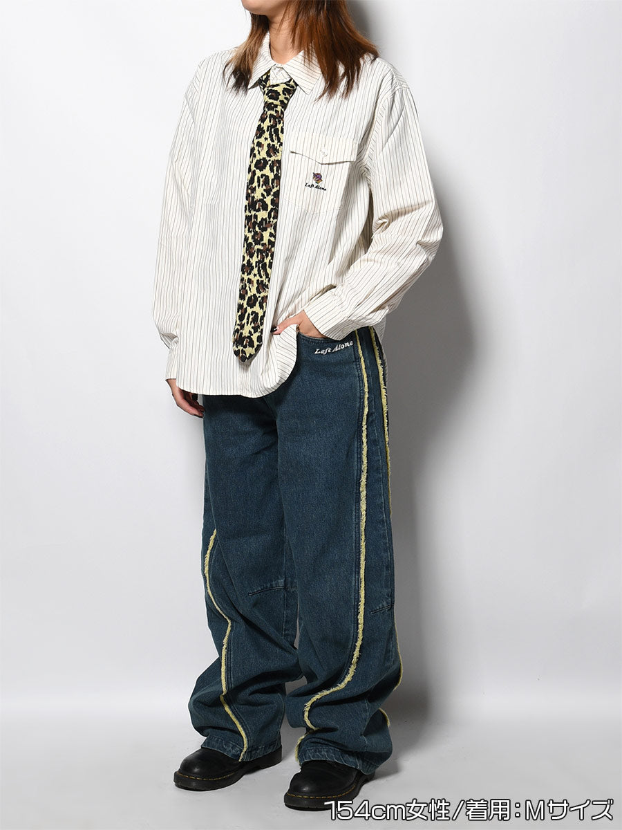 CHANGE DENIM PANTS -W.INDIGO-
