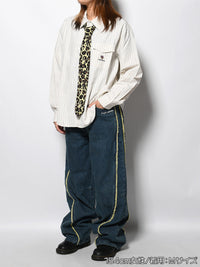 CHANGE DENIM PANTS -W.INDIGO-