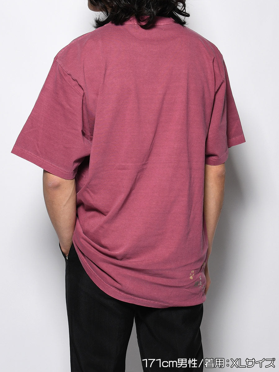PIGMENT DOG SS TEE -PURPLE-