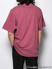 PIGMENT DOG SS TEE -PURPLE-