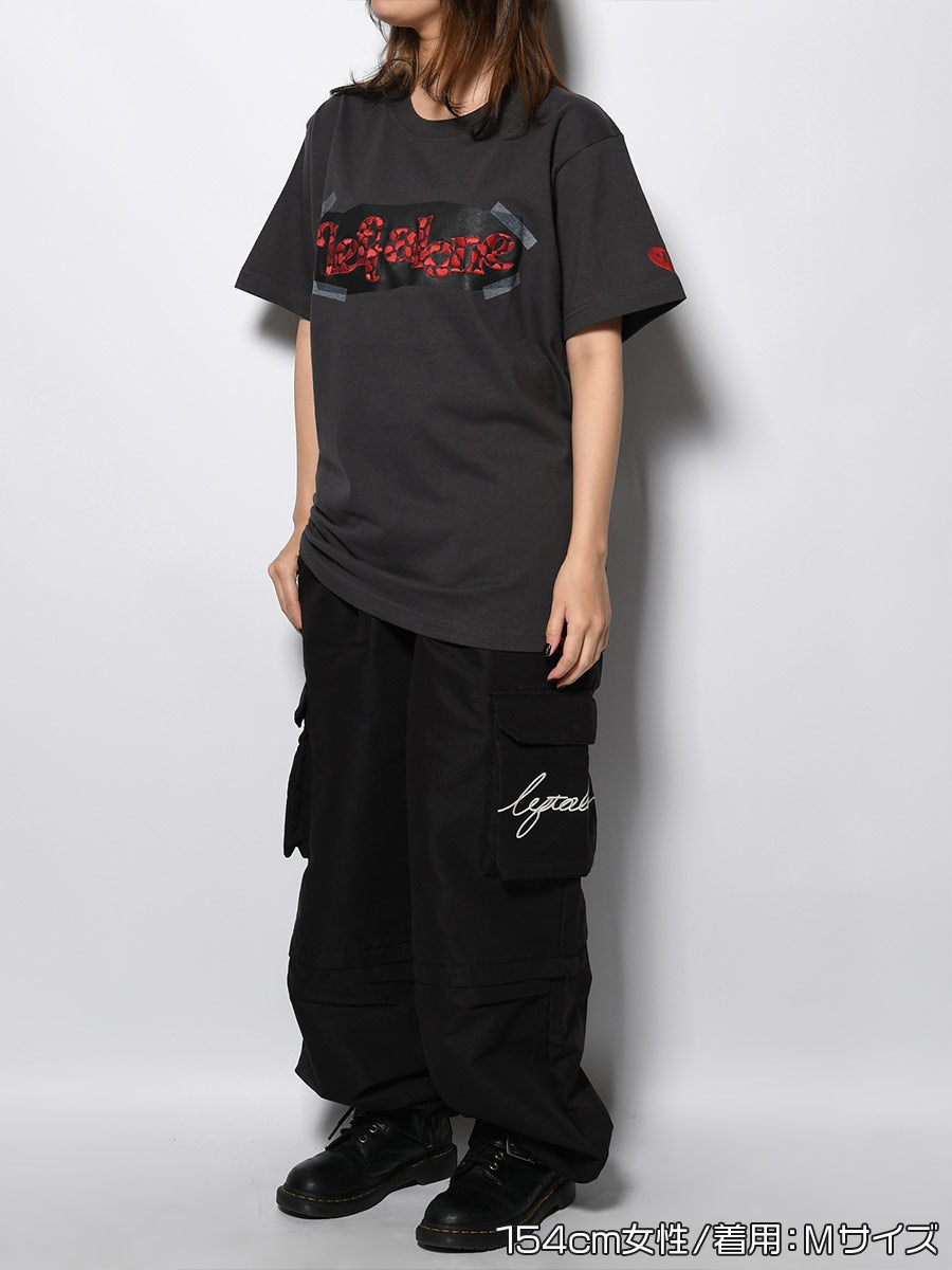 HEART LOGO TEE -SUMI-