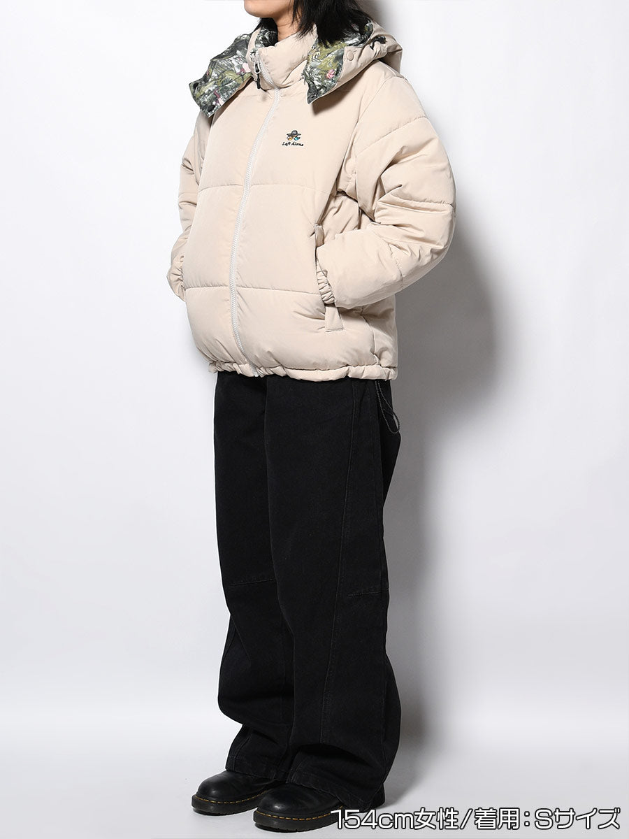 REVERSIBLE JKT -BEIGE-