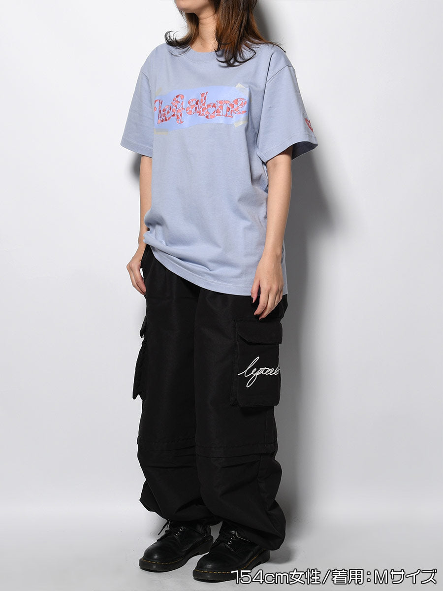 HEART LOGO TEE -LIGHT BLUE-