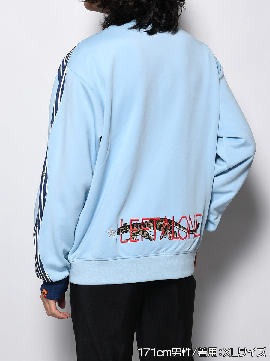 ZEBPARD TRACK JKT -LIGHT BLUE-
