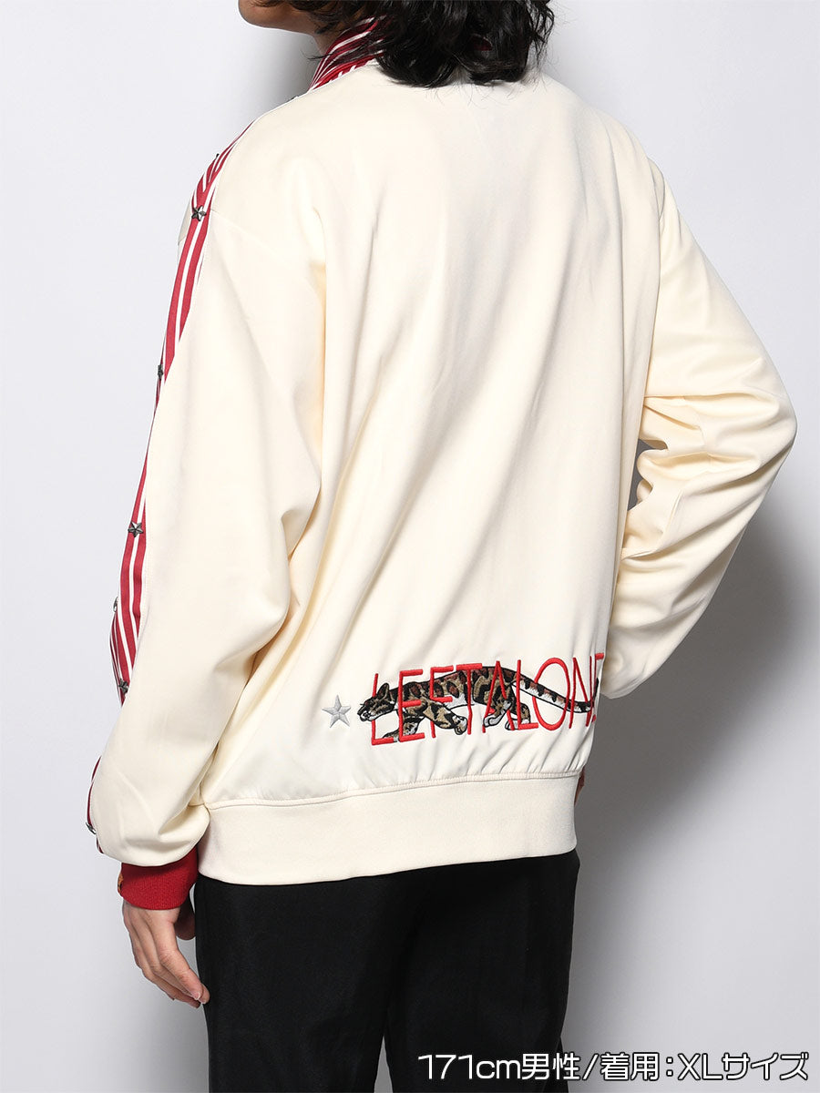 ZEBPARD TRACK JKT -IVORY-