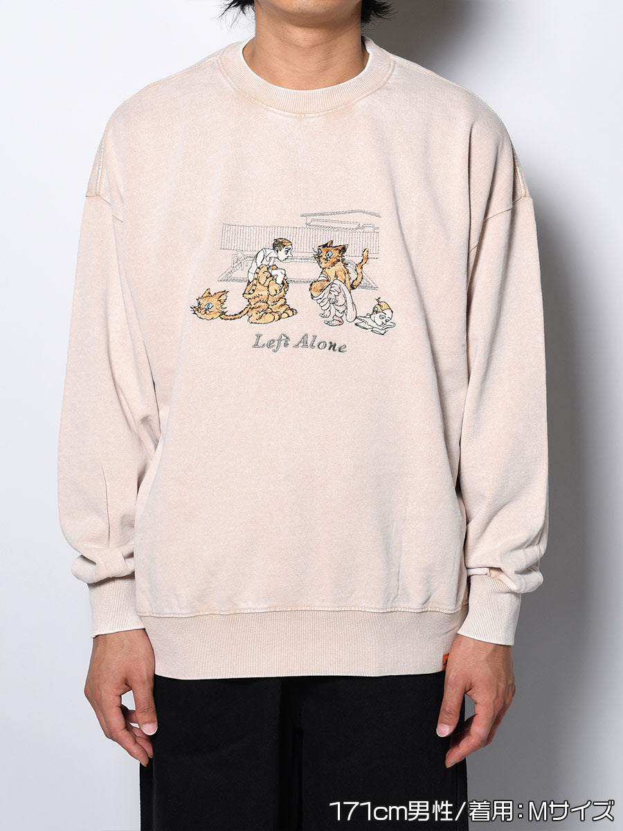 CHANGE SWEAT -IVORY-