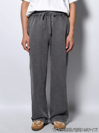 CAT SWEAT PANTS -GREY-