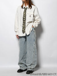 CHANGE DENIM PANTS -L.INDIGO-