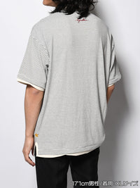 BORDER SS SKIPPER SH -WHITE-