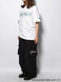 HEART LOGO TEE -WHITE-