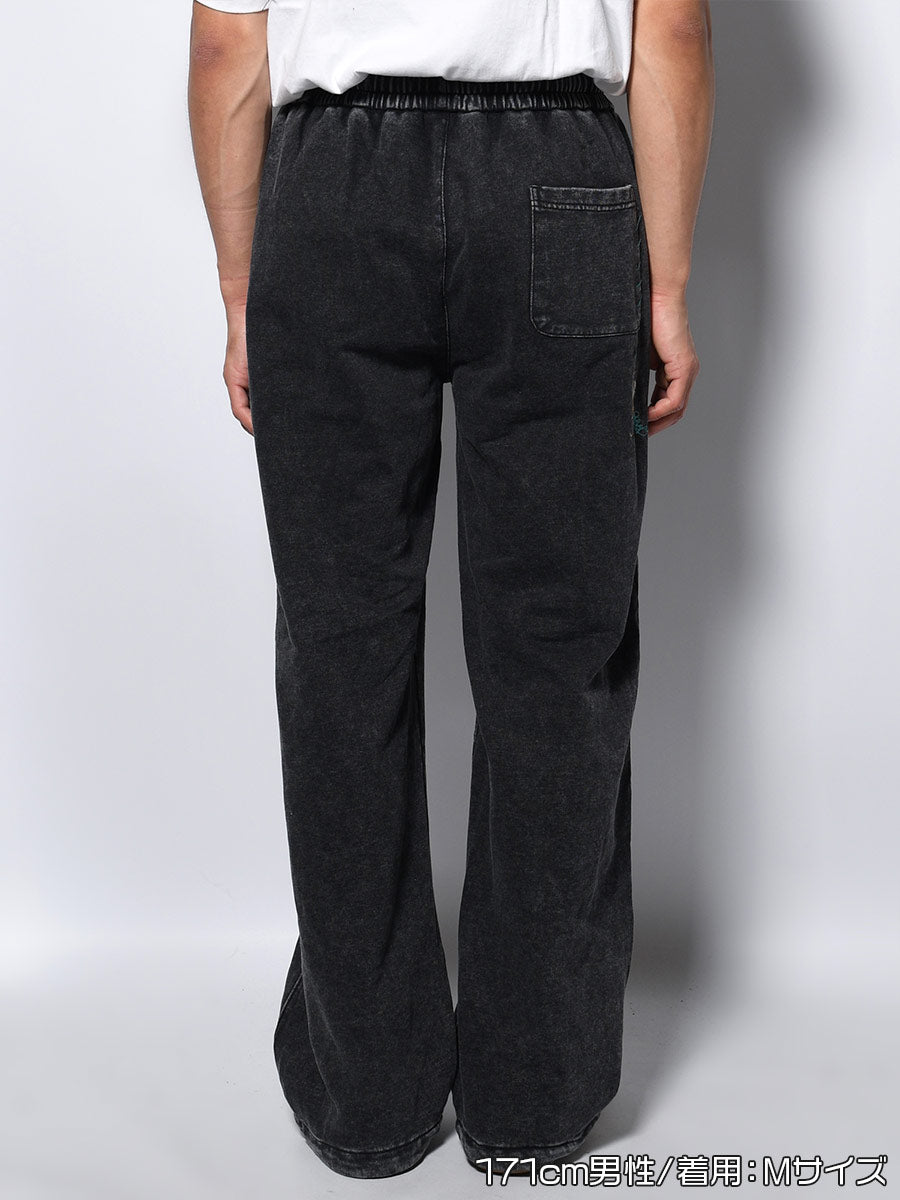 CAT SWEAT PANTS -BLACK-