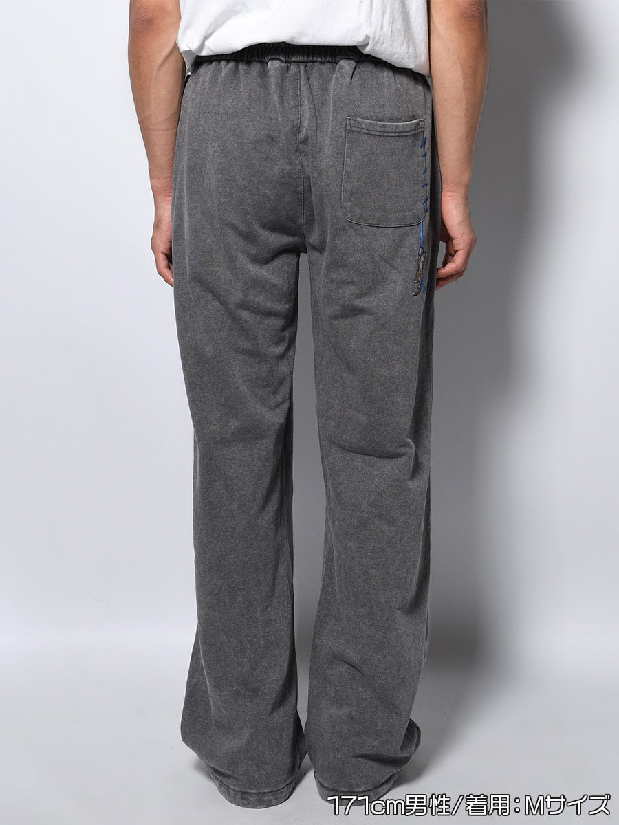 CAT SWEAT PANTS -GREY-