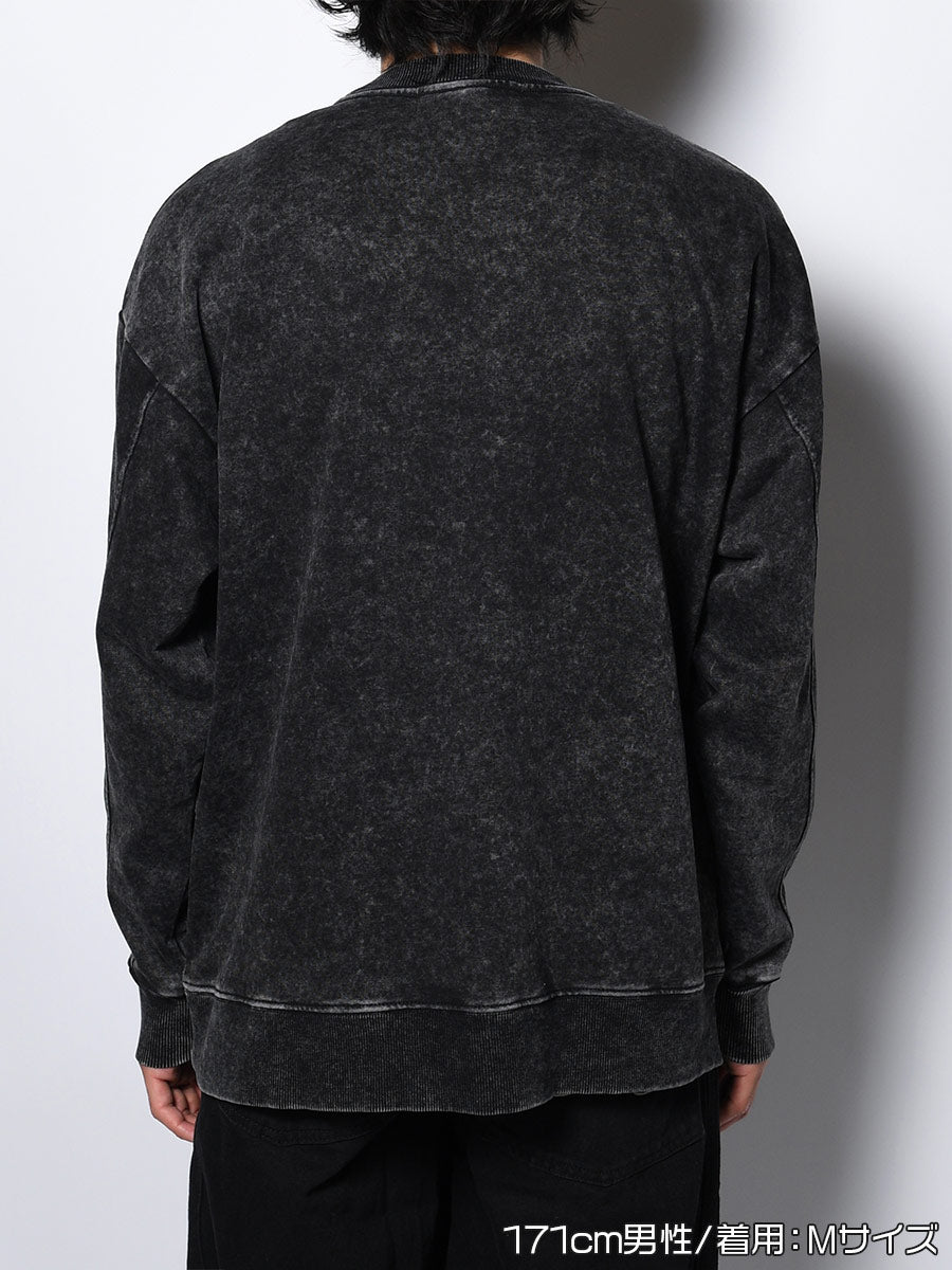CHANGE SWEAT -BLACK-