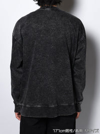 CHANGE SWEAT -BLACK-