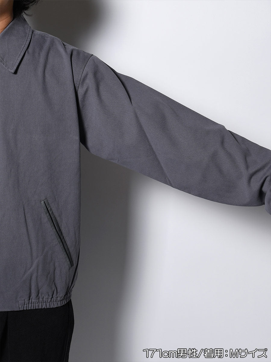 BLOUSON -GREY-