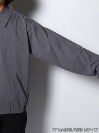 BLOUSON -GREY-