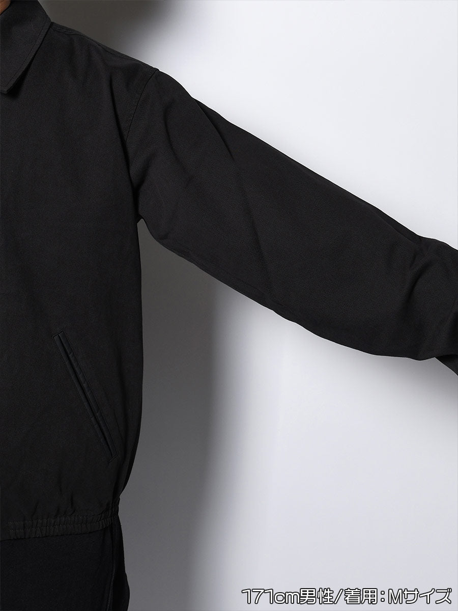BLOUSON -BLACK-
