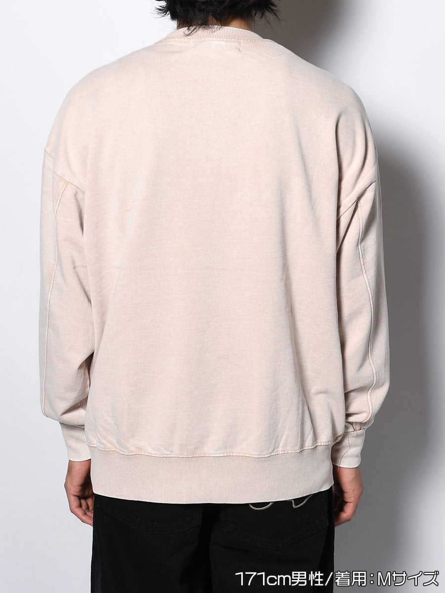 CHANGE SWEAT -IVORY-