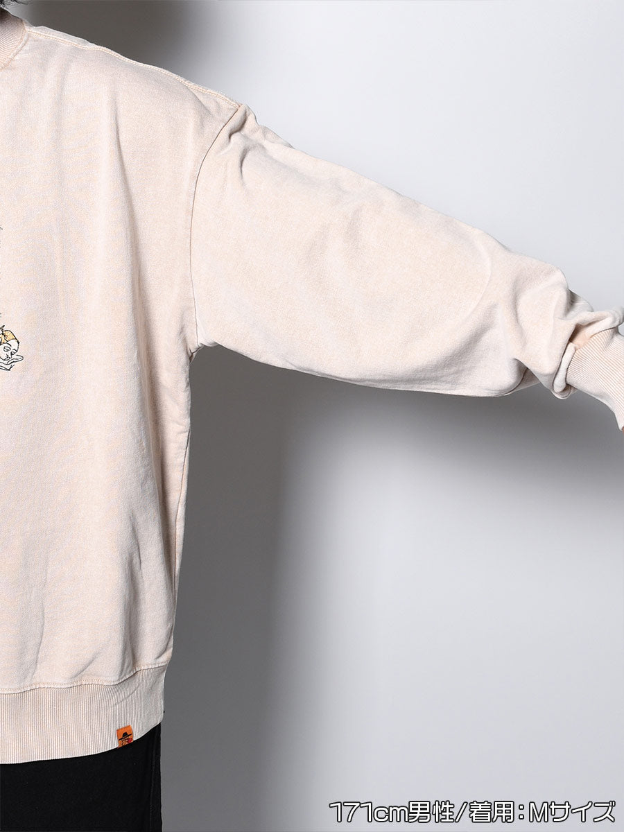 CHANGE SWEAT -IVORY-