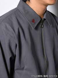 BLOUSON -GREY-