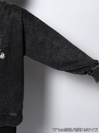 CHANGE SWEAT -BLACK-
