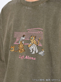 CHANGE SWEAT -OLIVE-