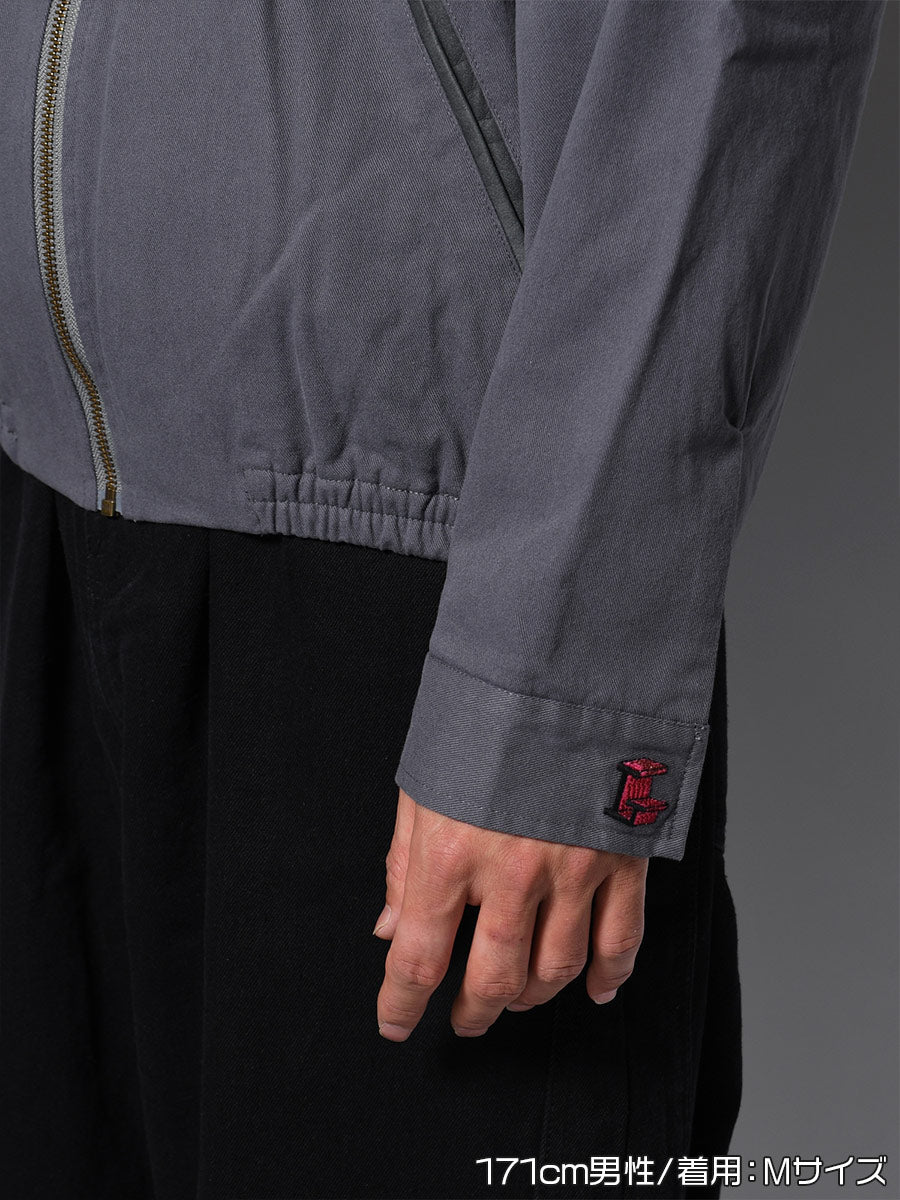 BLOUSON -GREY-