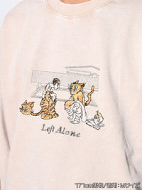 CHANGE SWEAT -IVORY-